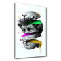 Wallity CAM-1092 - Pintura Decorativa de Vidrio Templado Impresión UV, 46 x 72 cm